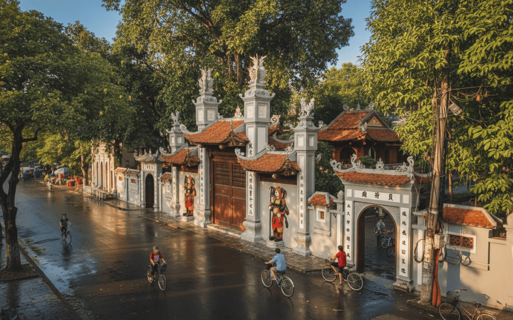 Chùa Hà là một trong những ngôi chùa cổ của Hà Nội.